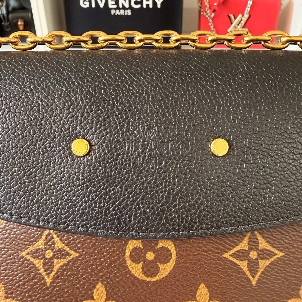 Louis Vuitton Monogram Saint Placide Black